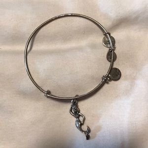 Alex and Ani mermaid bangle
